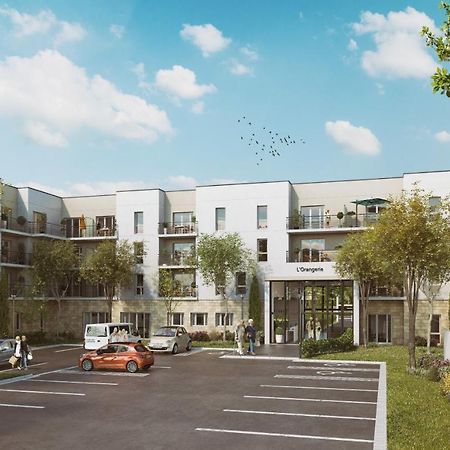 상스 Domitys L'Orangerie 아파트 호텔 외부 사진